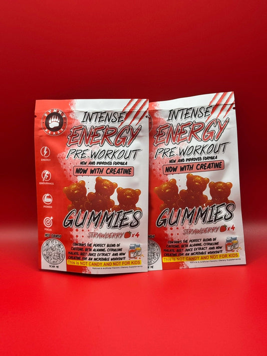 Gymmy Bears- Strawberry